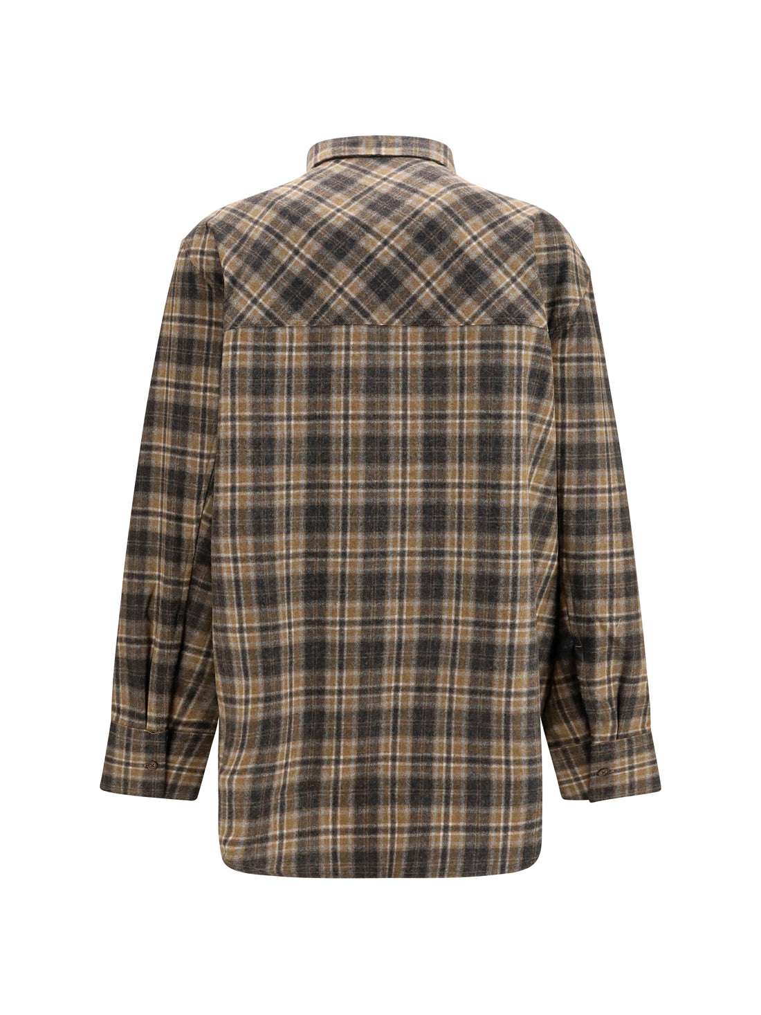 ROHE 34 check western shirt