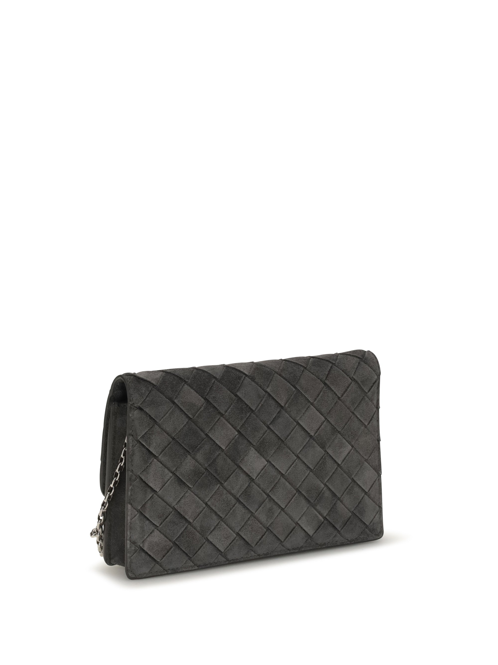 andiamo suede shoulder bag