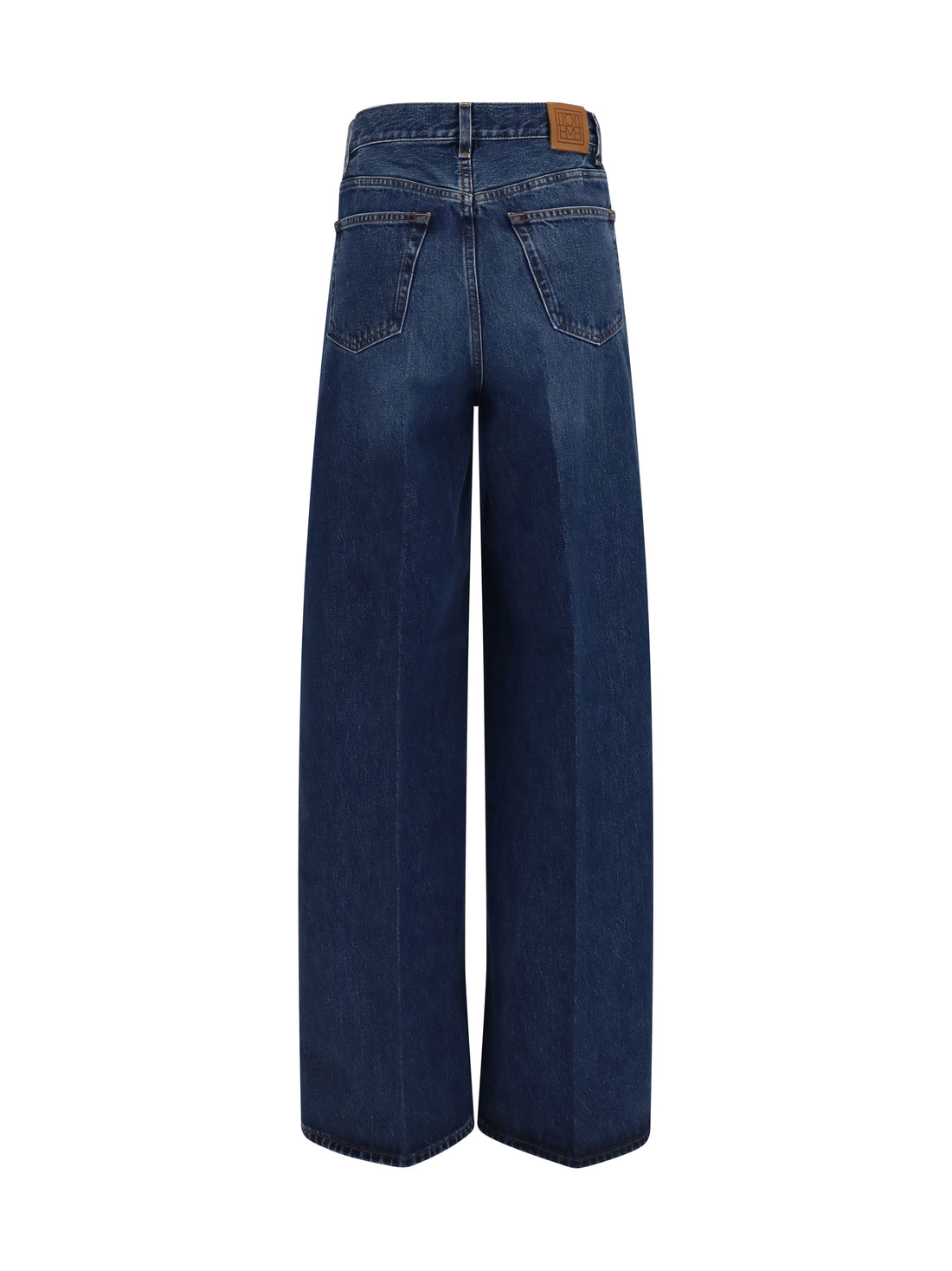 TOTEME 25 wide-leg denim jeans