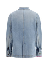 VALENTINO 42 denim jacket with embroidery