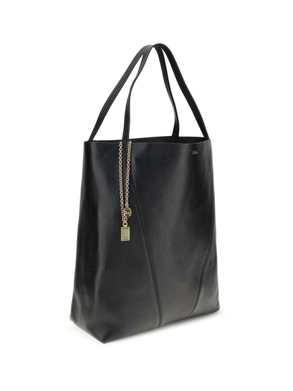 spin large tote bag