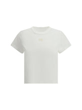 ALEXANDER WANG L logoed t-shirt