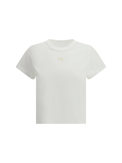 ALEXANDER WANG S cotton t-shirt with logo