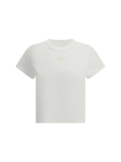 ALEXANDER WANG L logoed t-shirt