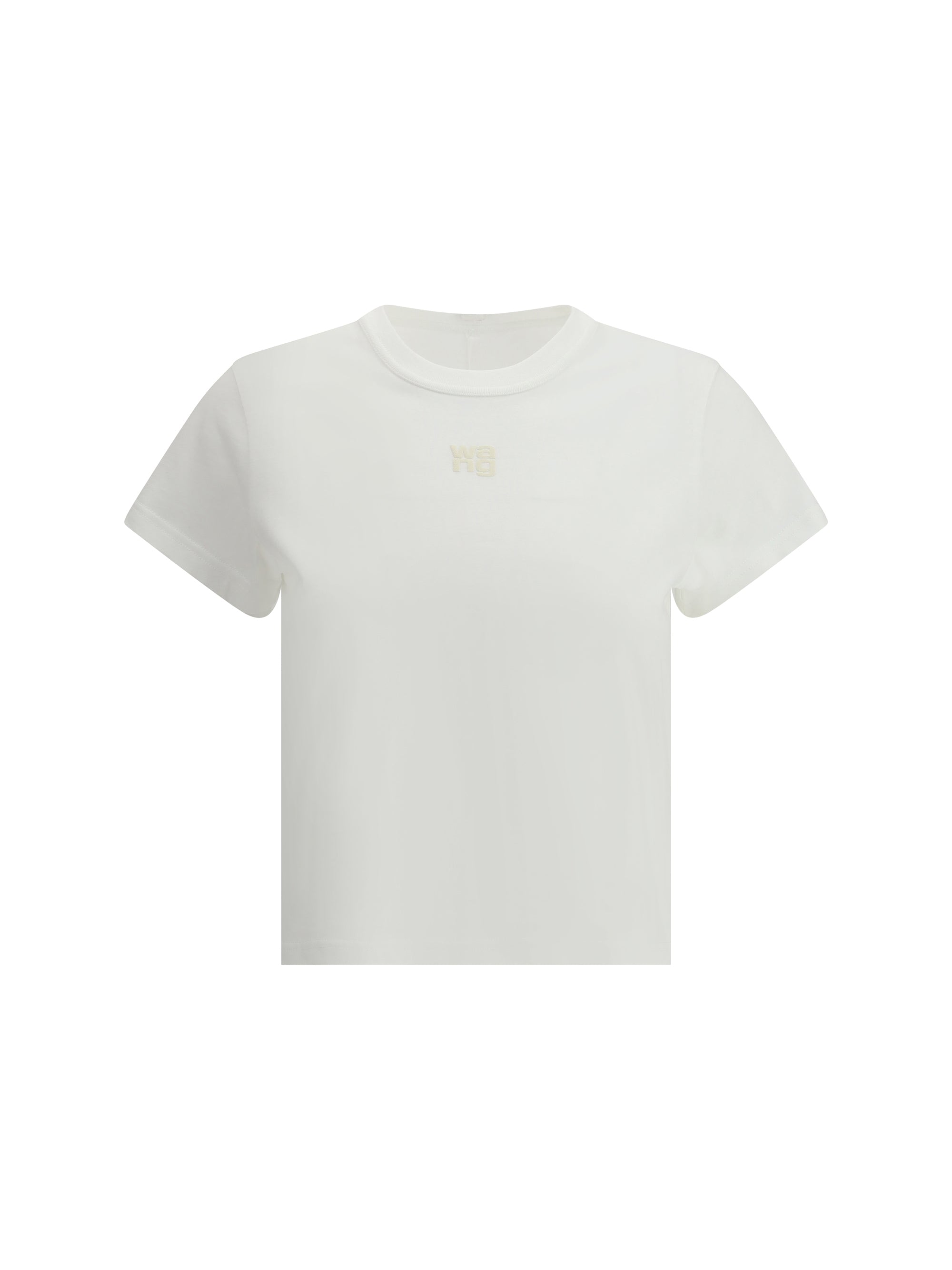 cotton t-shirt with logo