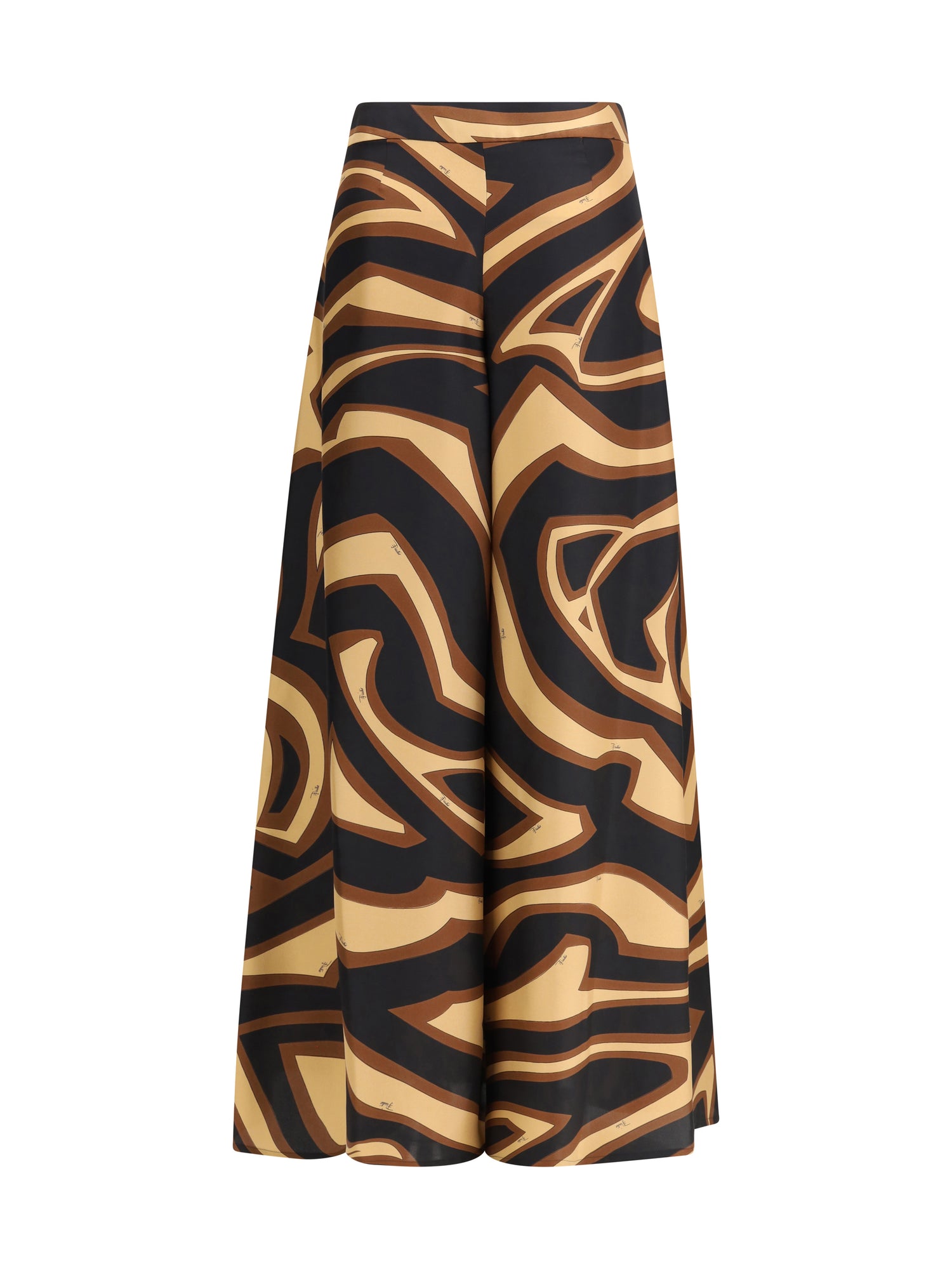 PUCCI 42 silk pants