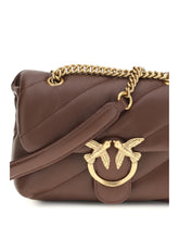 PINKO OS love mini puff shoulder bag