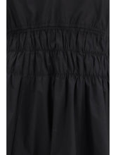PINKO 38 shirred v-neck dress