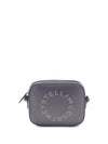 faux leather shoulder bag