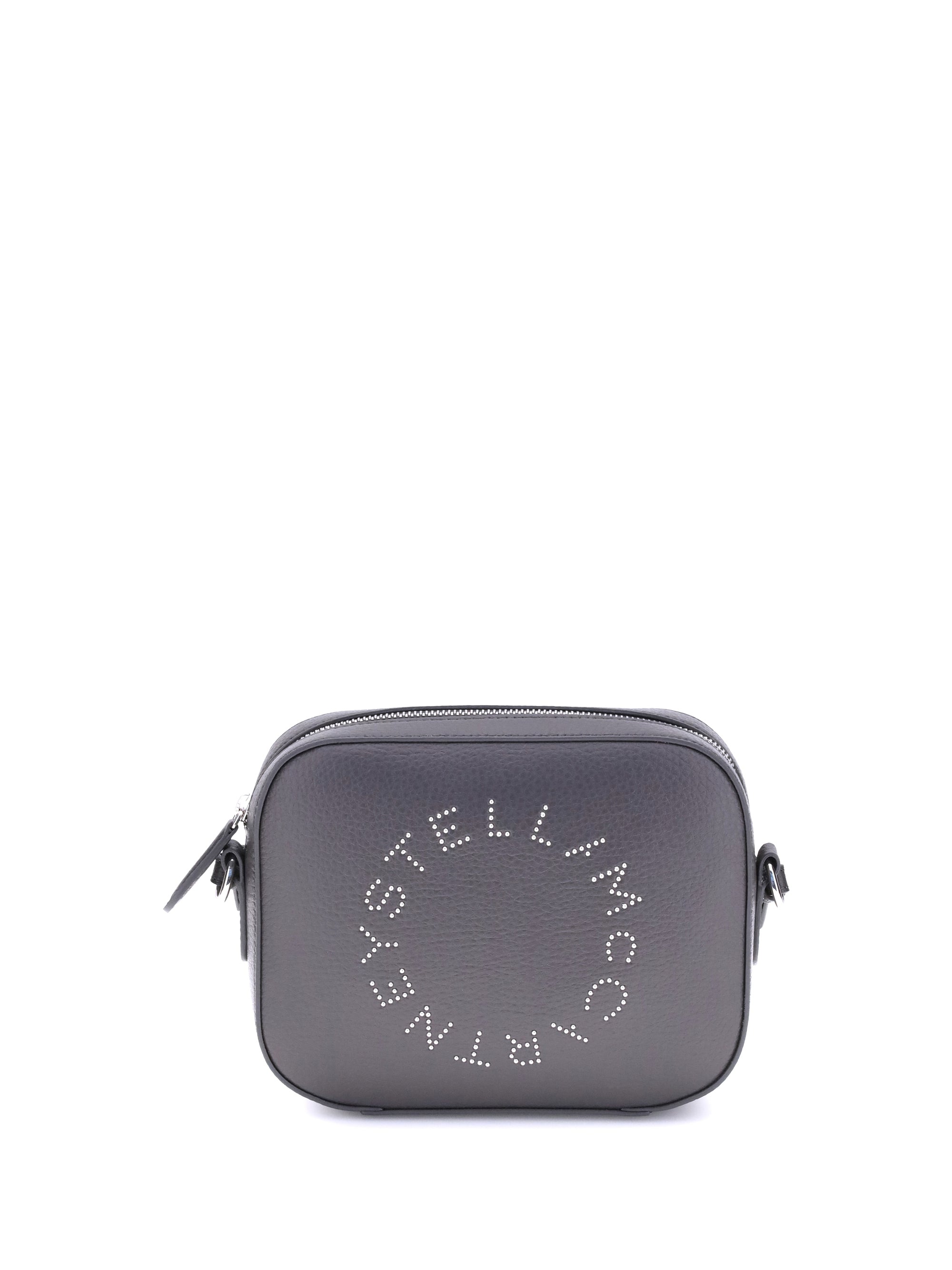 faux leather shoulder bag