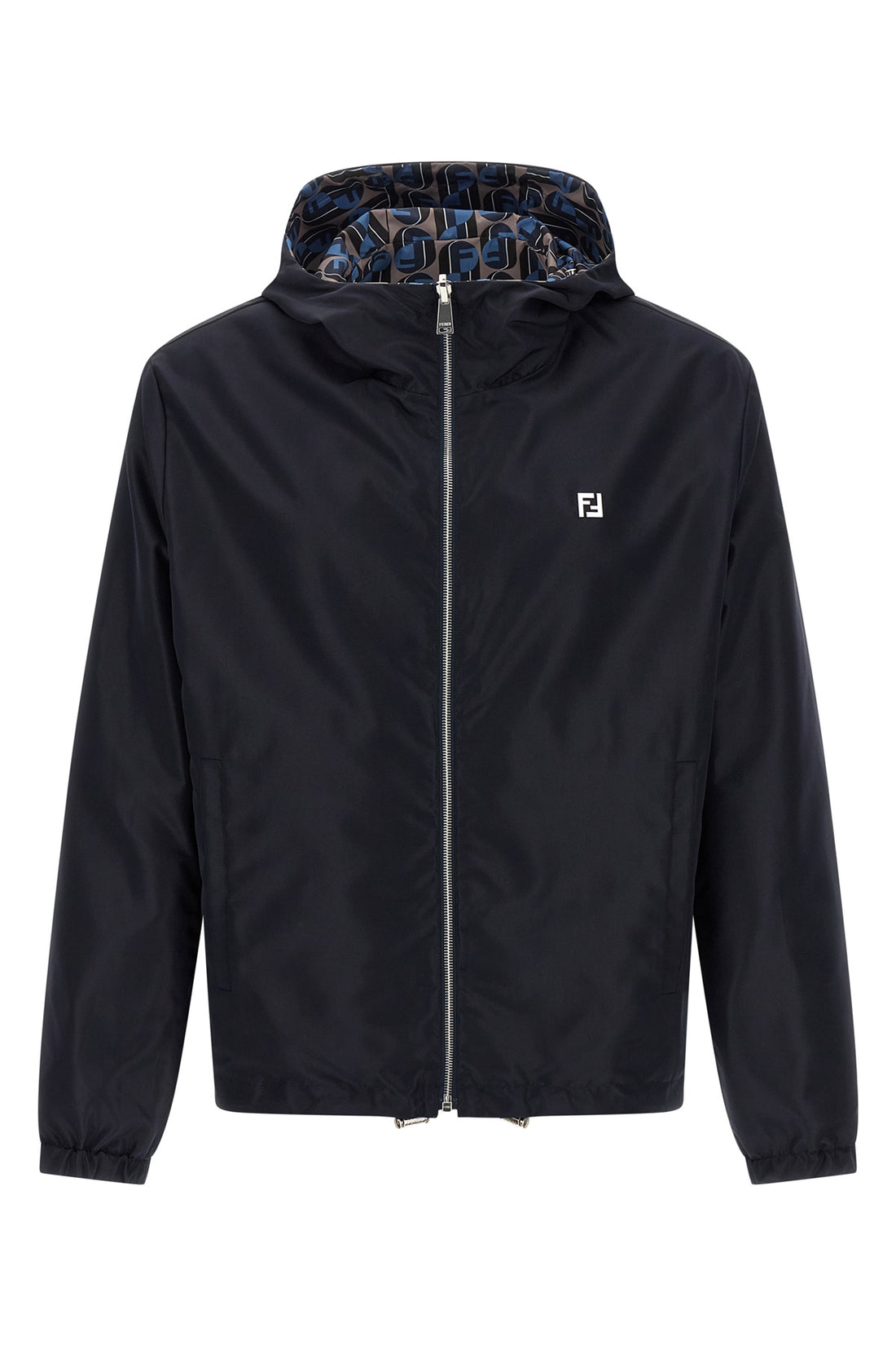 FENDI 52 reversible windbreaker in technical fabric