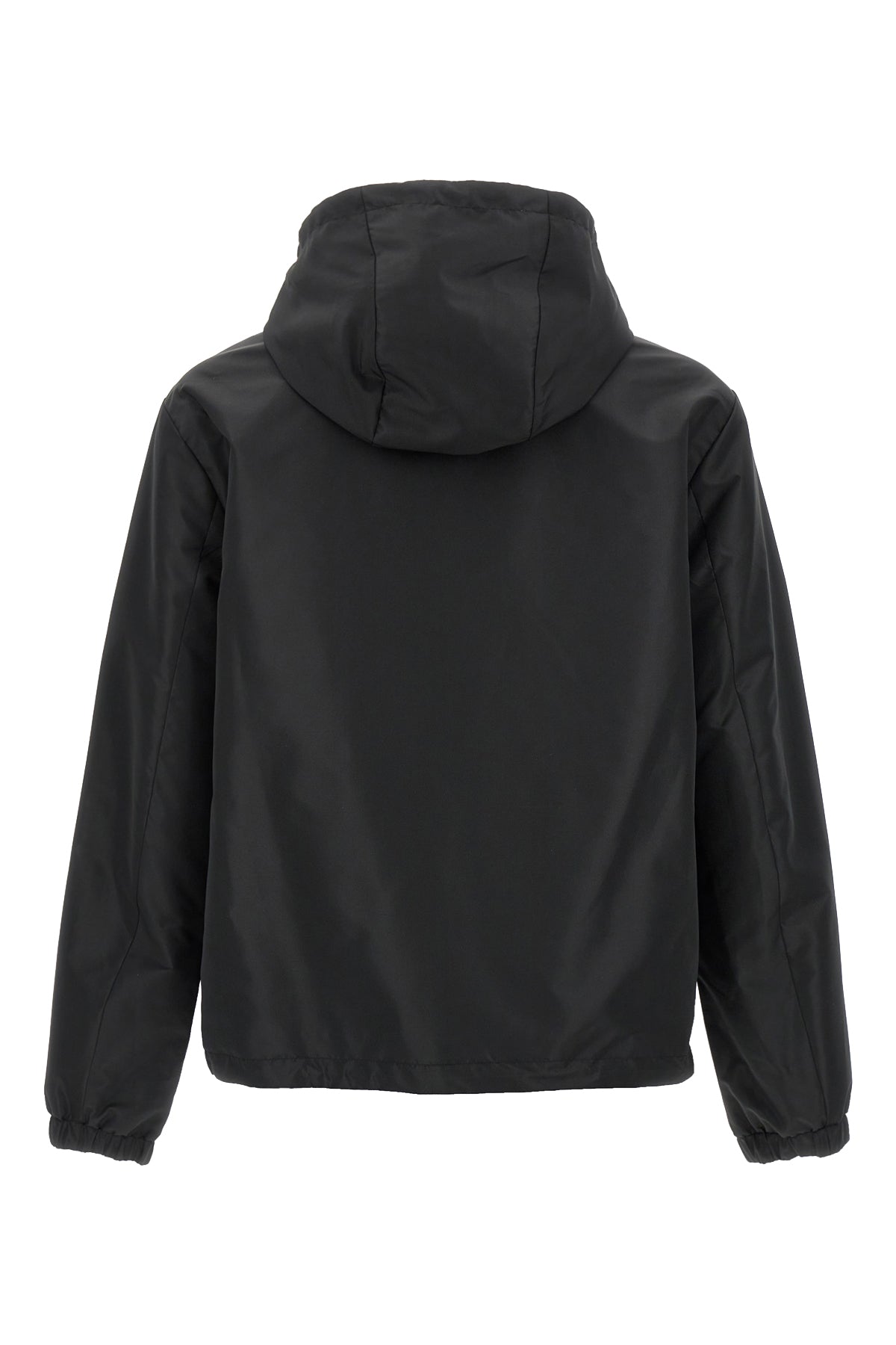 tech fabric blouson