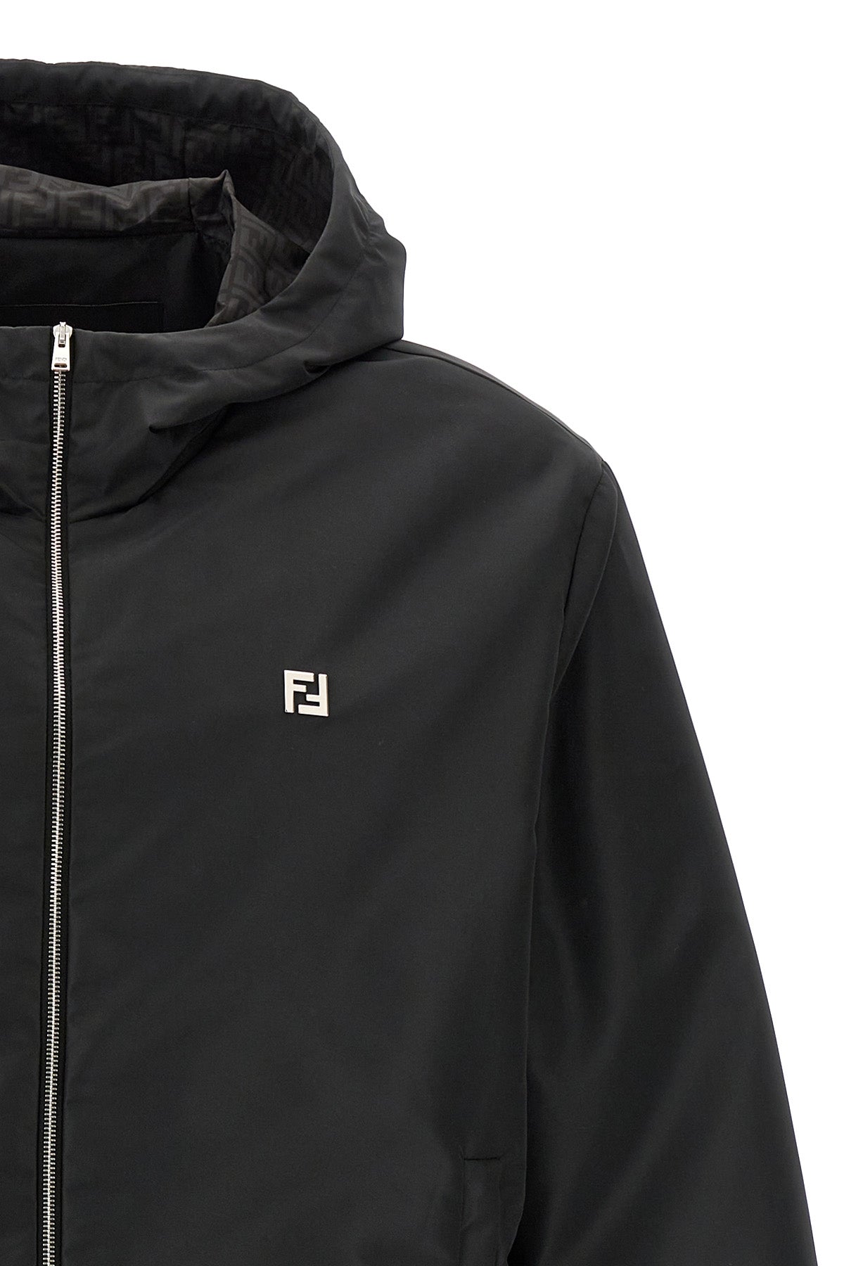 tech fabric blouson