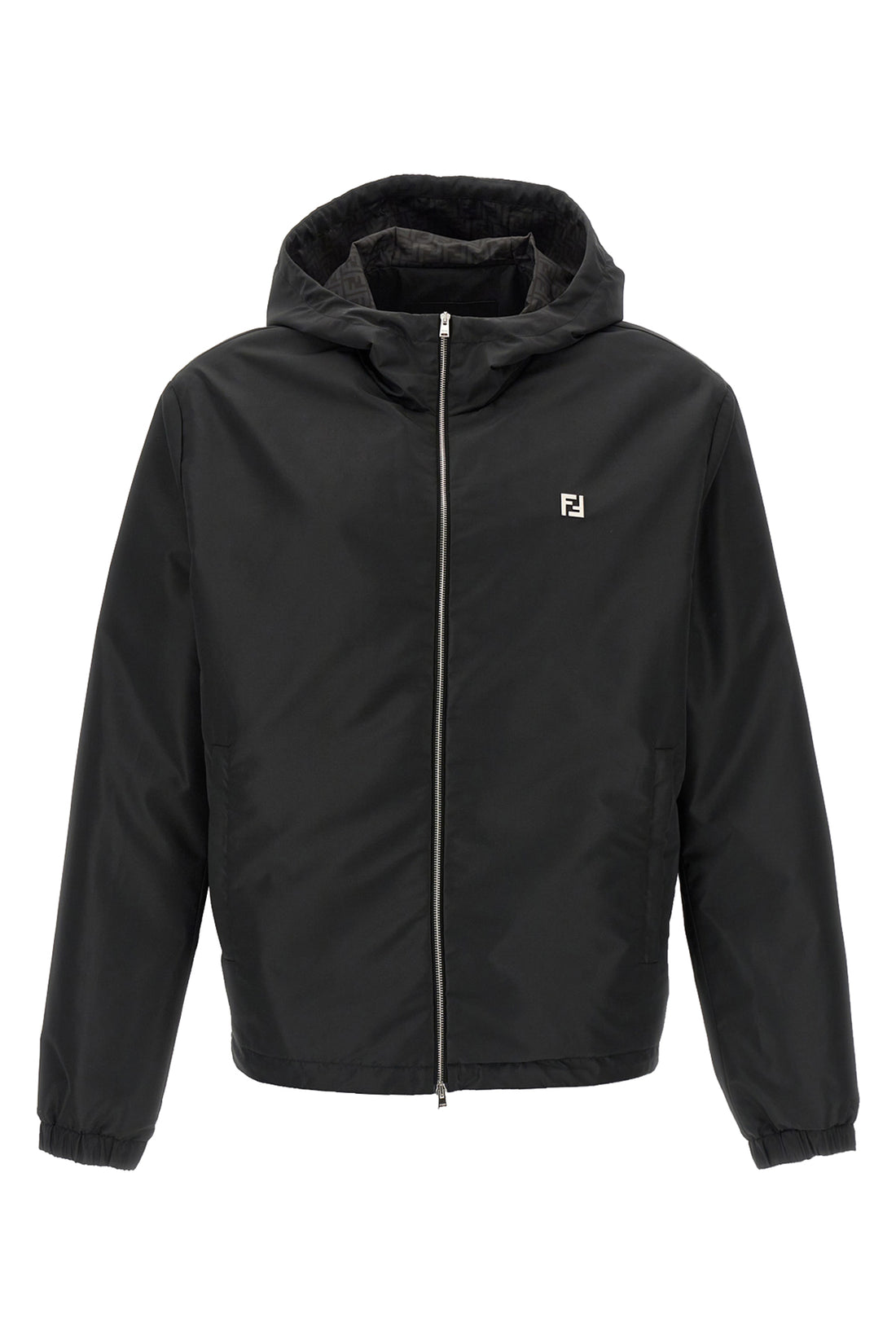 FENDI 48 tech fabric blouson