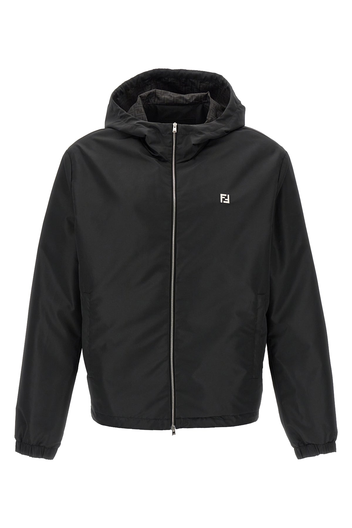 tech fabric blouson