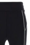 color block leggings in technical fabric