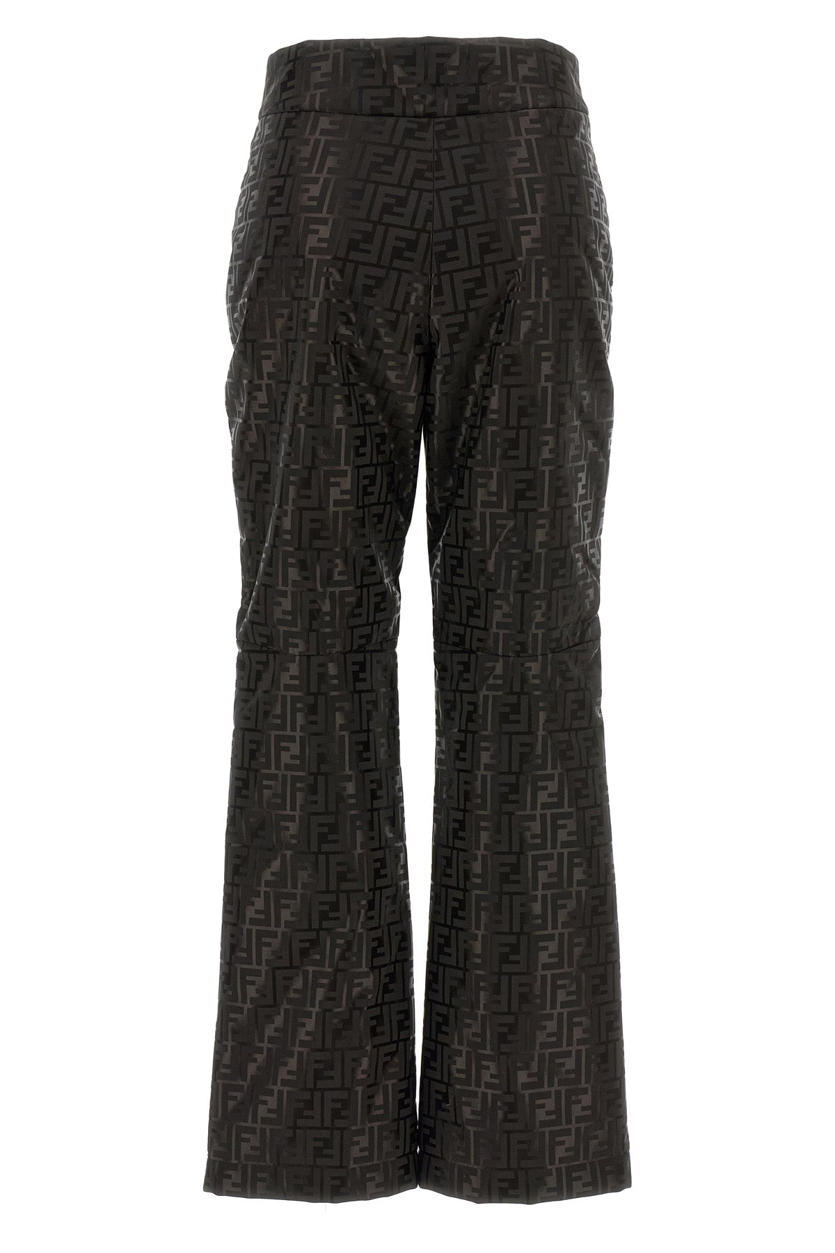 ski pants in technical fabric