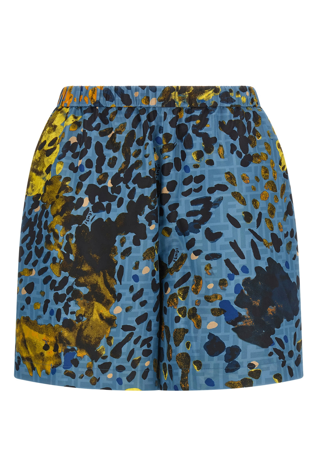 FENDI M ff nylon shorts
