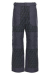 water-repellent denim-effect jacquard ff technical fabric ski pant