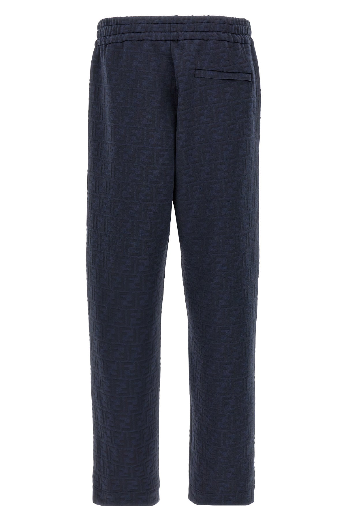 stretch cotton blend joggers