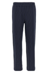 stretch cotton blend joggers