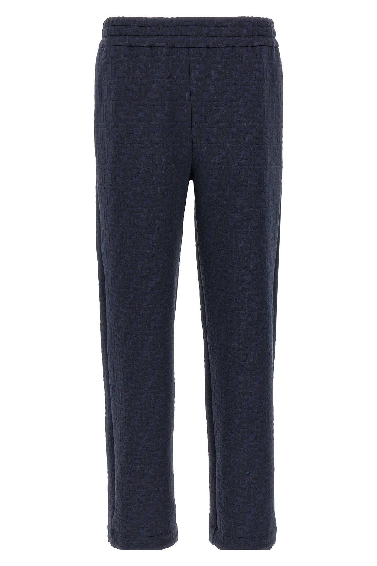 stretch cotton blend joggers