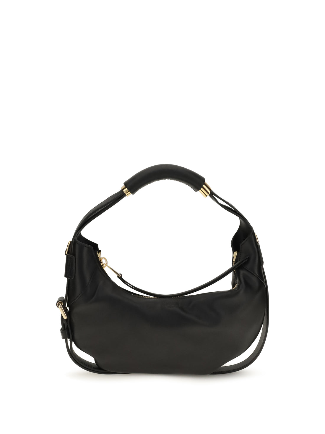 MOSCHINO OS leather handbag