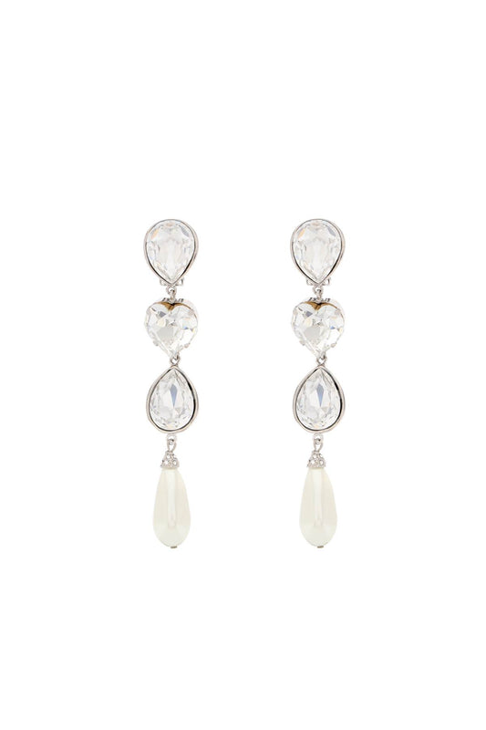 crystal dangle earrings