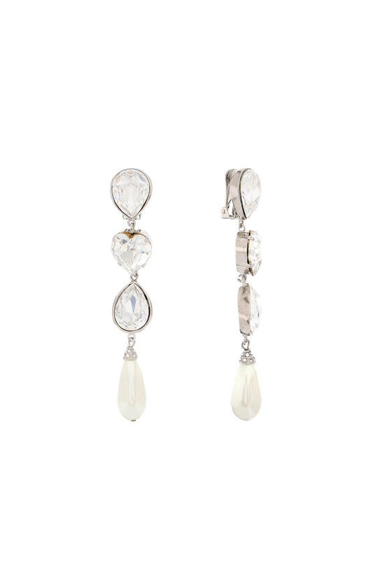 crystal dangle earrings