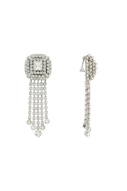 dangling clip-on earrings