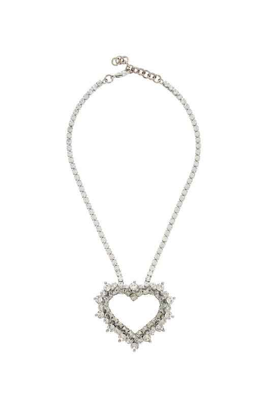 necklace with heart pendant