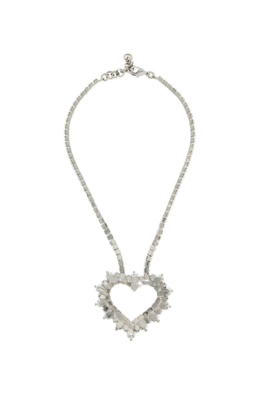 necklace with heart pendant