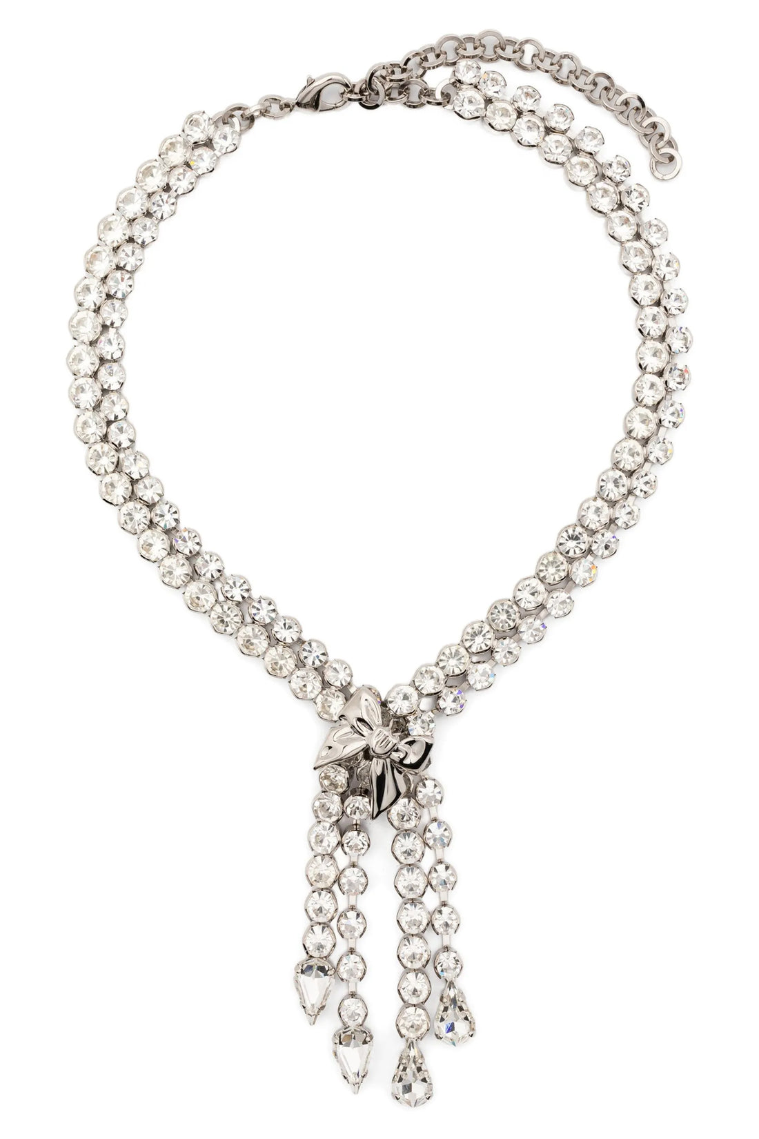ALESSANDRA RICH OS metal necklace