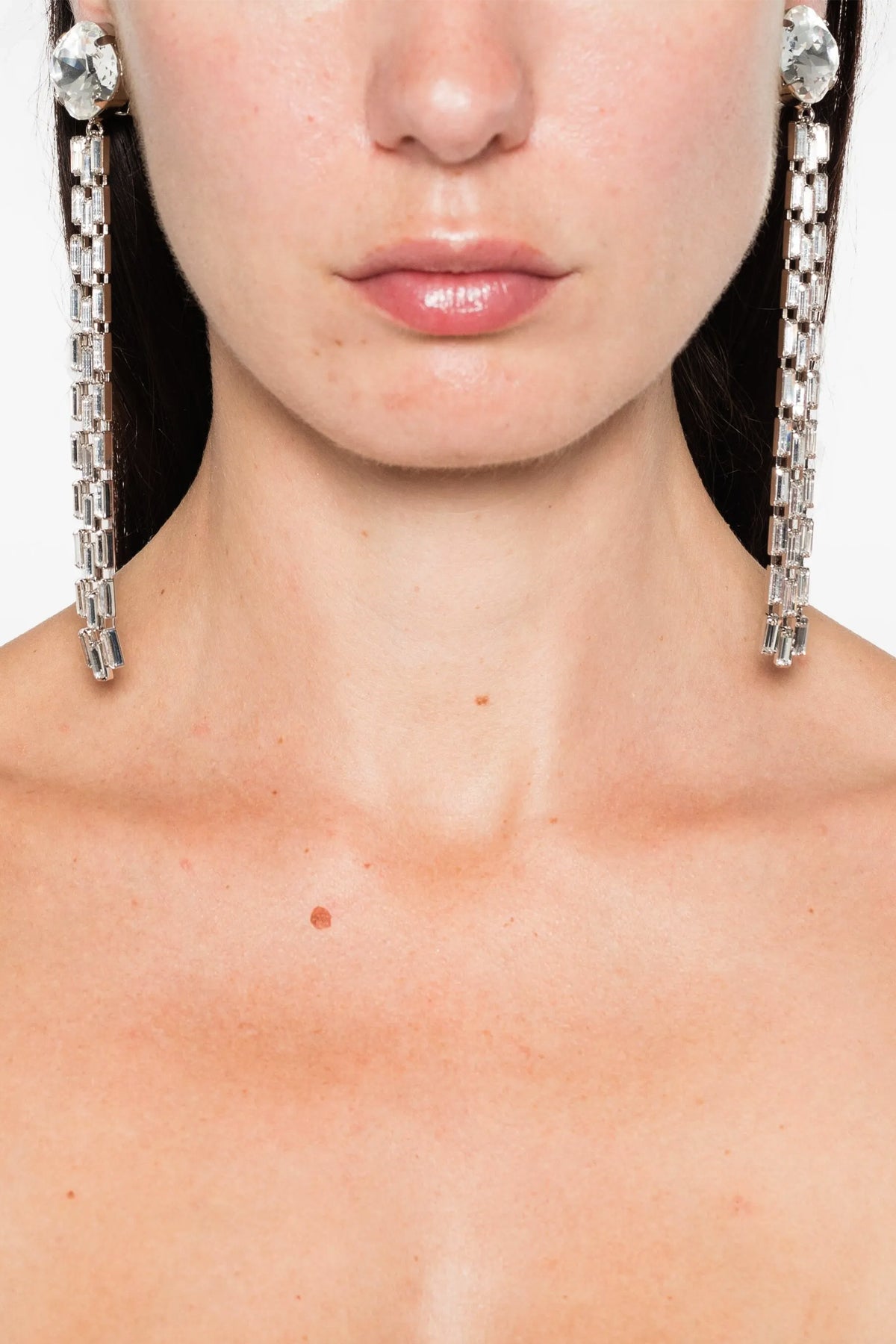 metal earrings