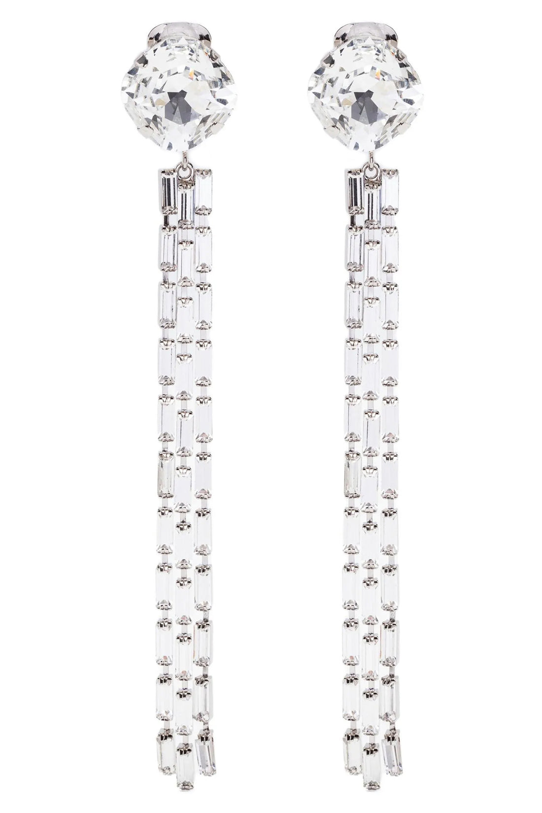 ALESSANDRA RICH OS metal earrings