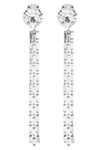 metal earrings