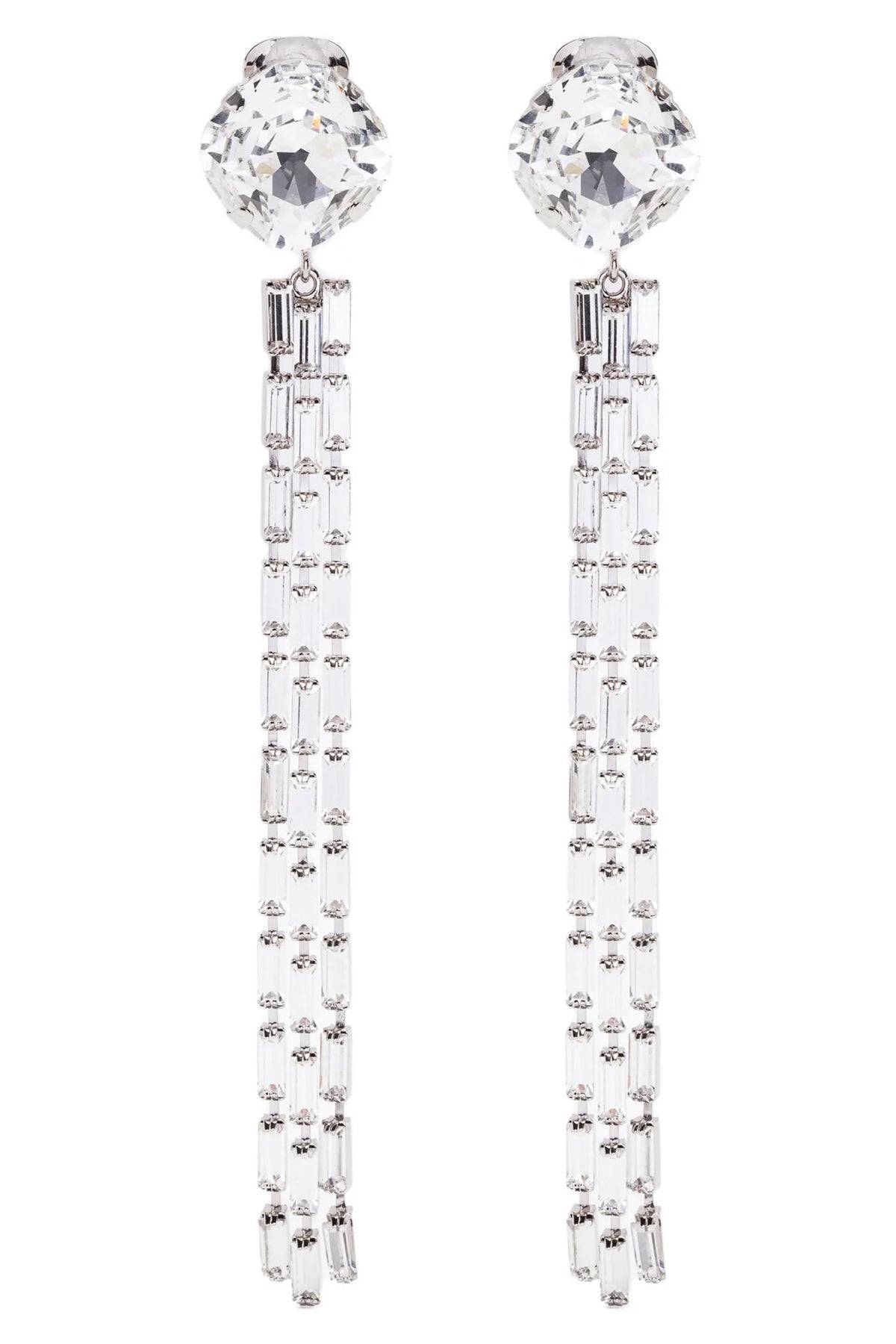 metal earrings