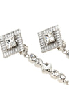 metal earrings