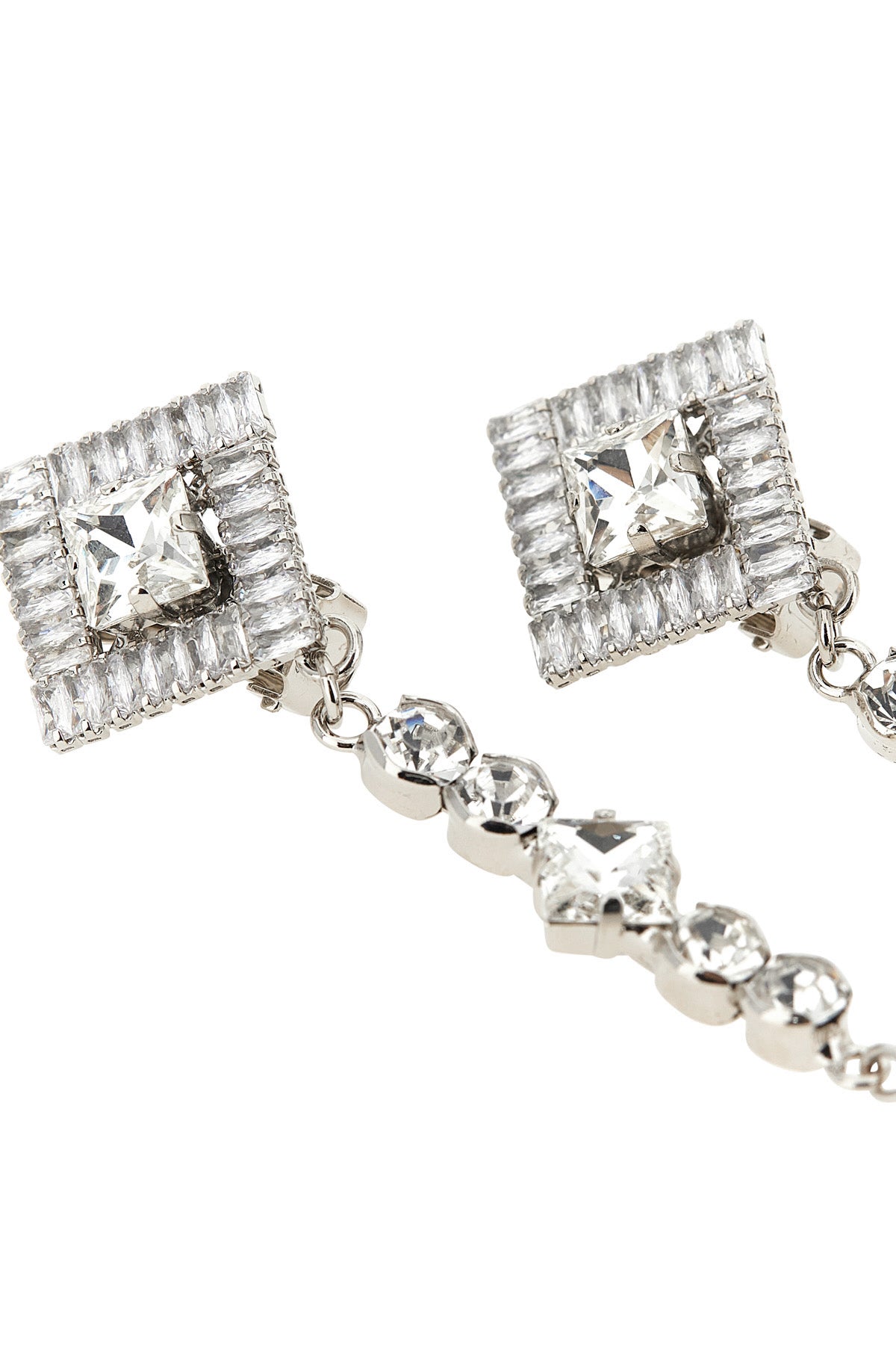 metal earrings