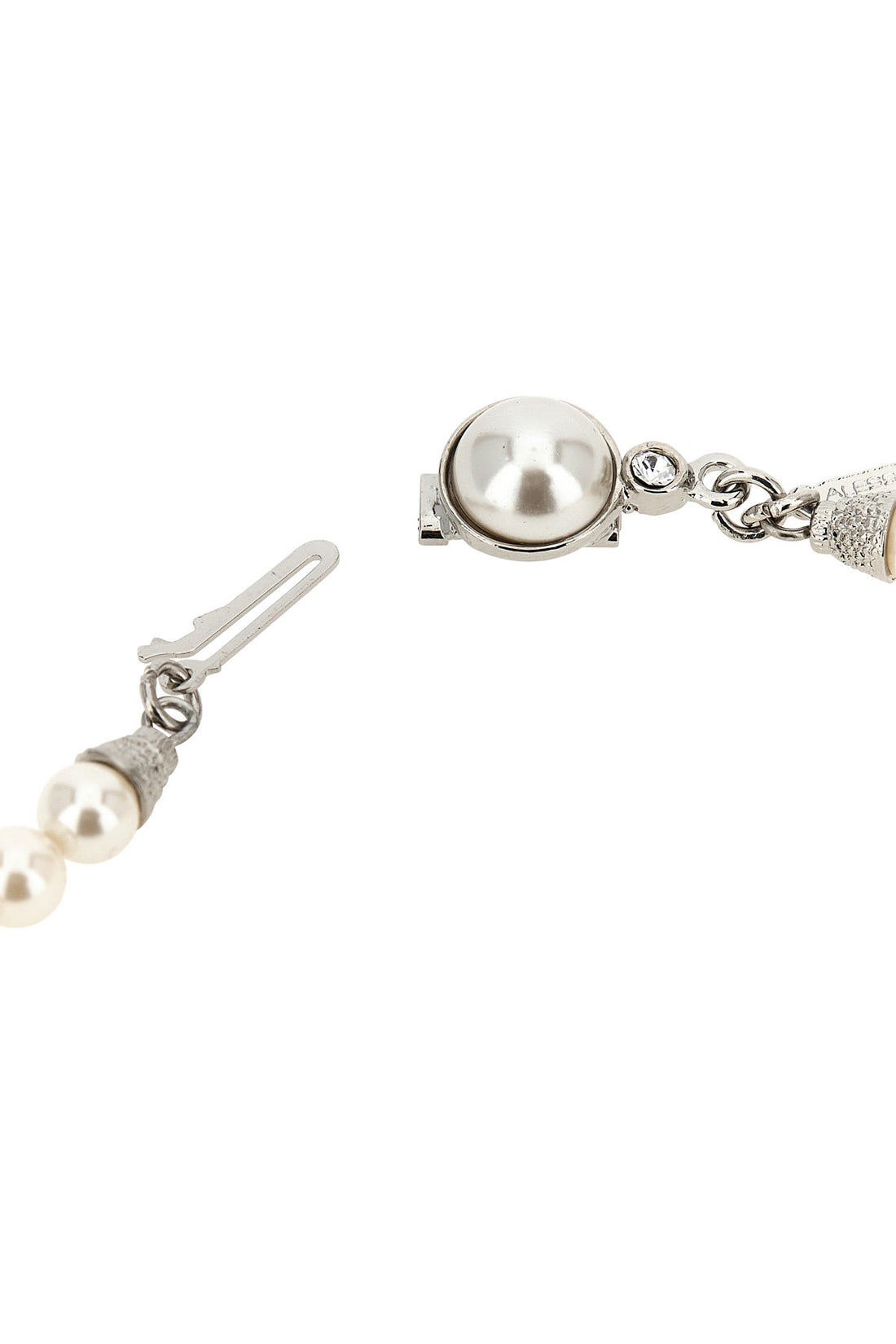 ALESSANDRA RICH OS pearl necklace