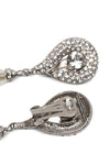 metal earrings