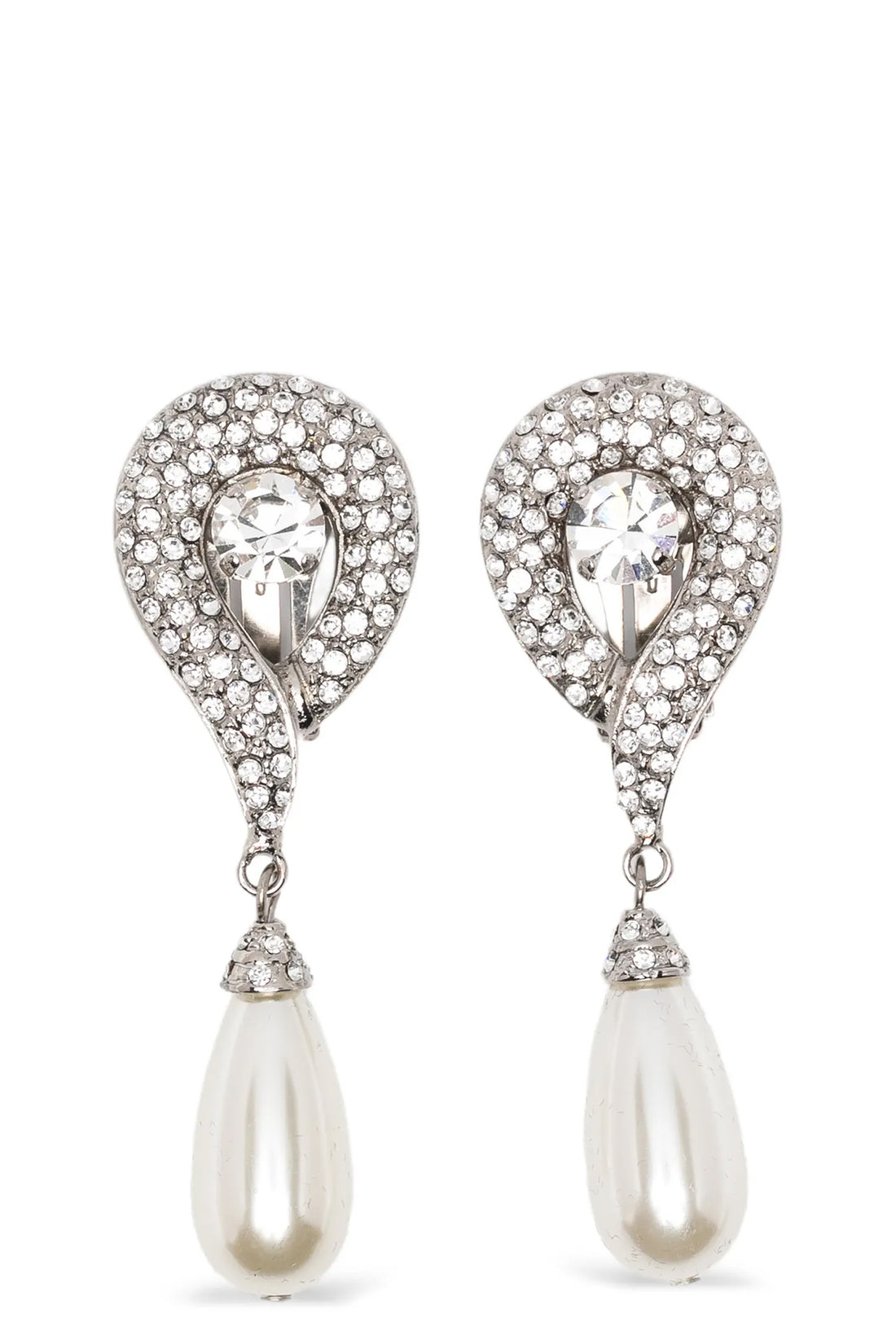 ALESSANDRA RICH OS metal earrings