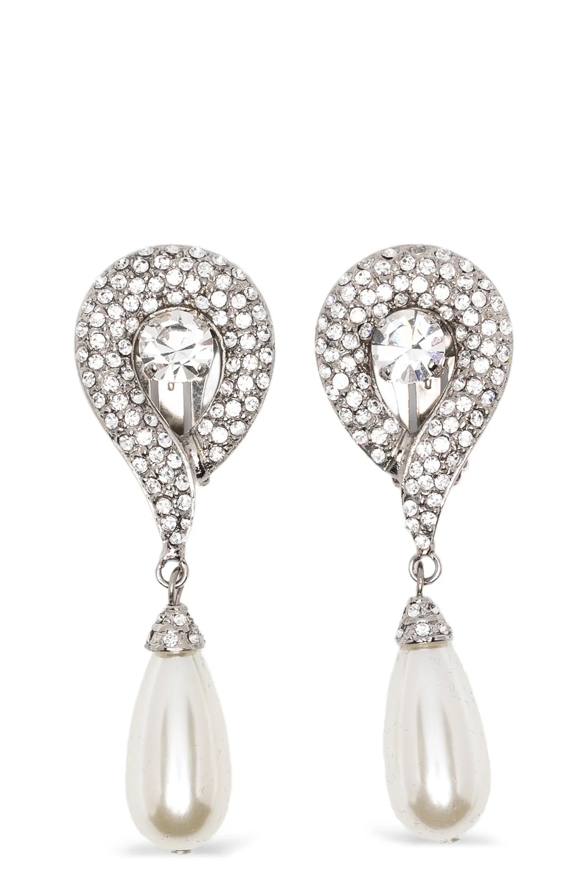 metal earrings