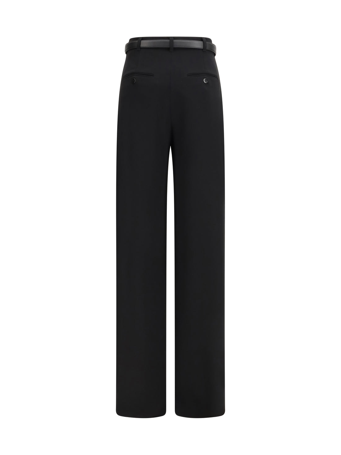 MAX MARA STUDIO 40 elegant pants with belt