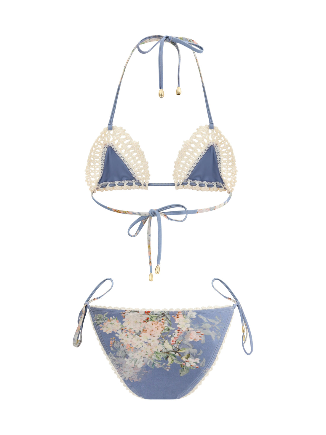 ZIMMERMANN 2 cascadian crochet swimsuit