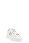 hexagon leather sneakers