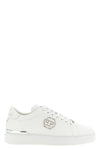 hexagon leather sneakers