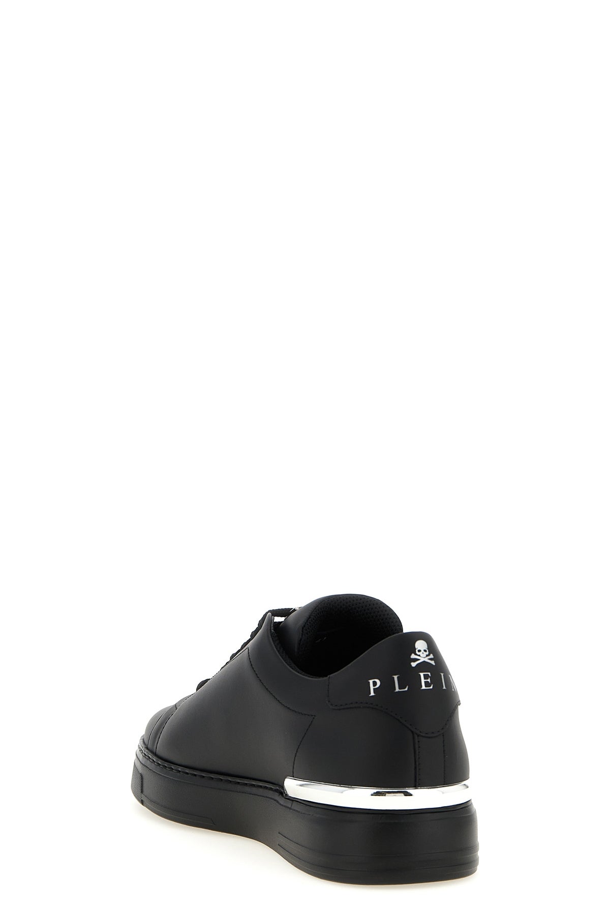hexagon leather sneakers
