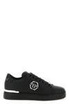 hexagon leather sneakers