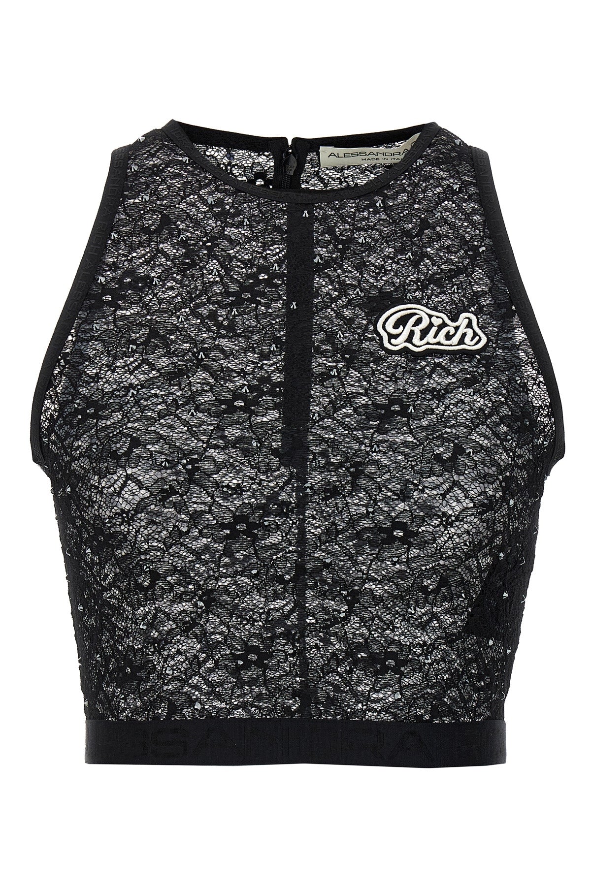 lace top
